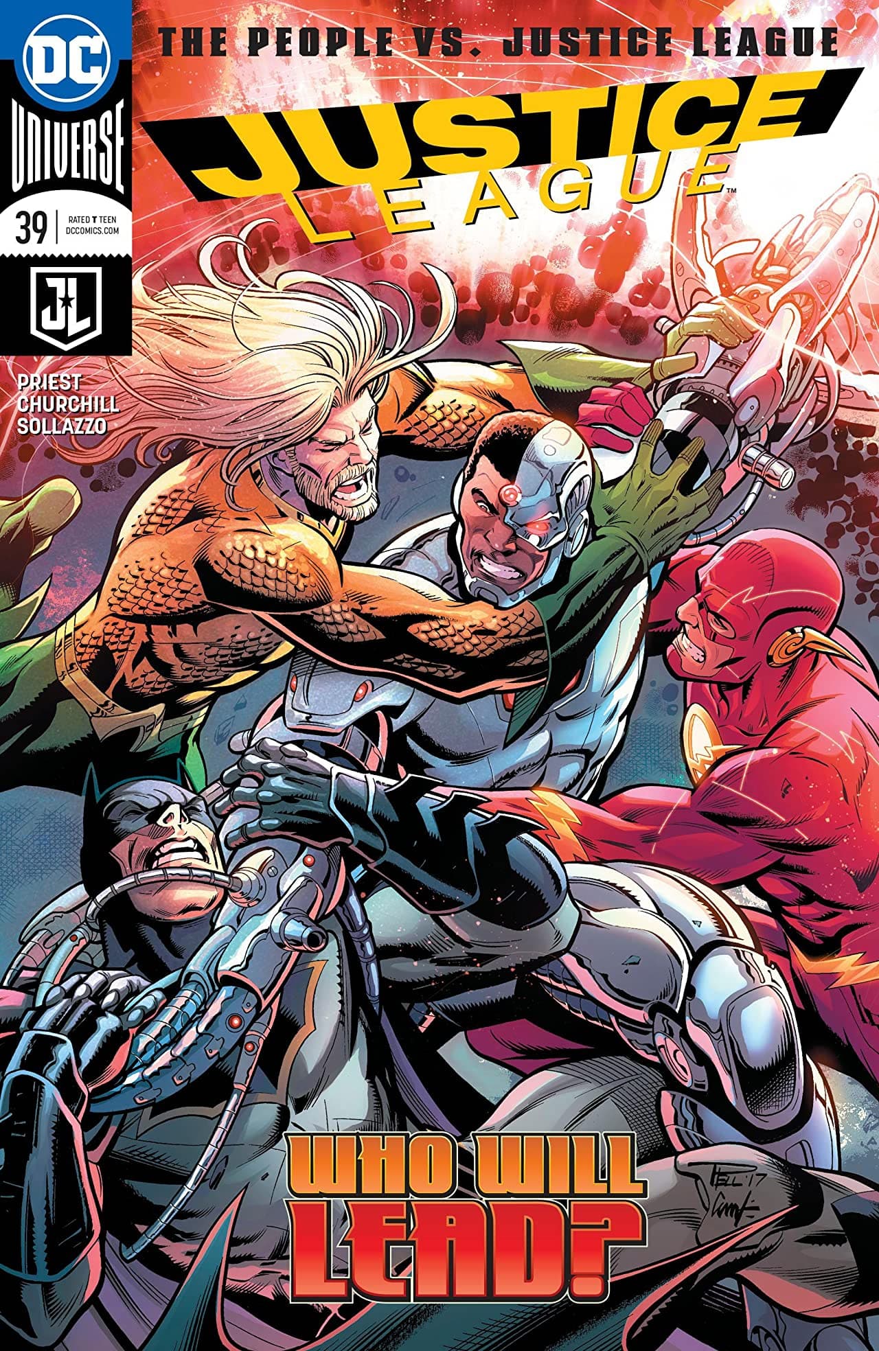 Justice League #39