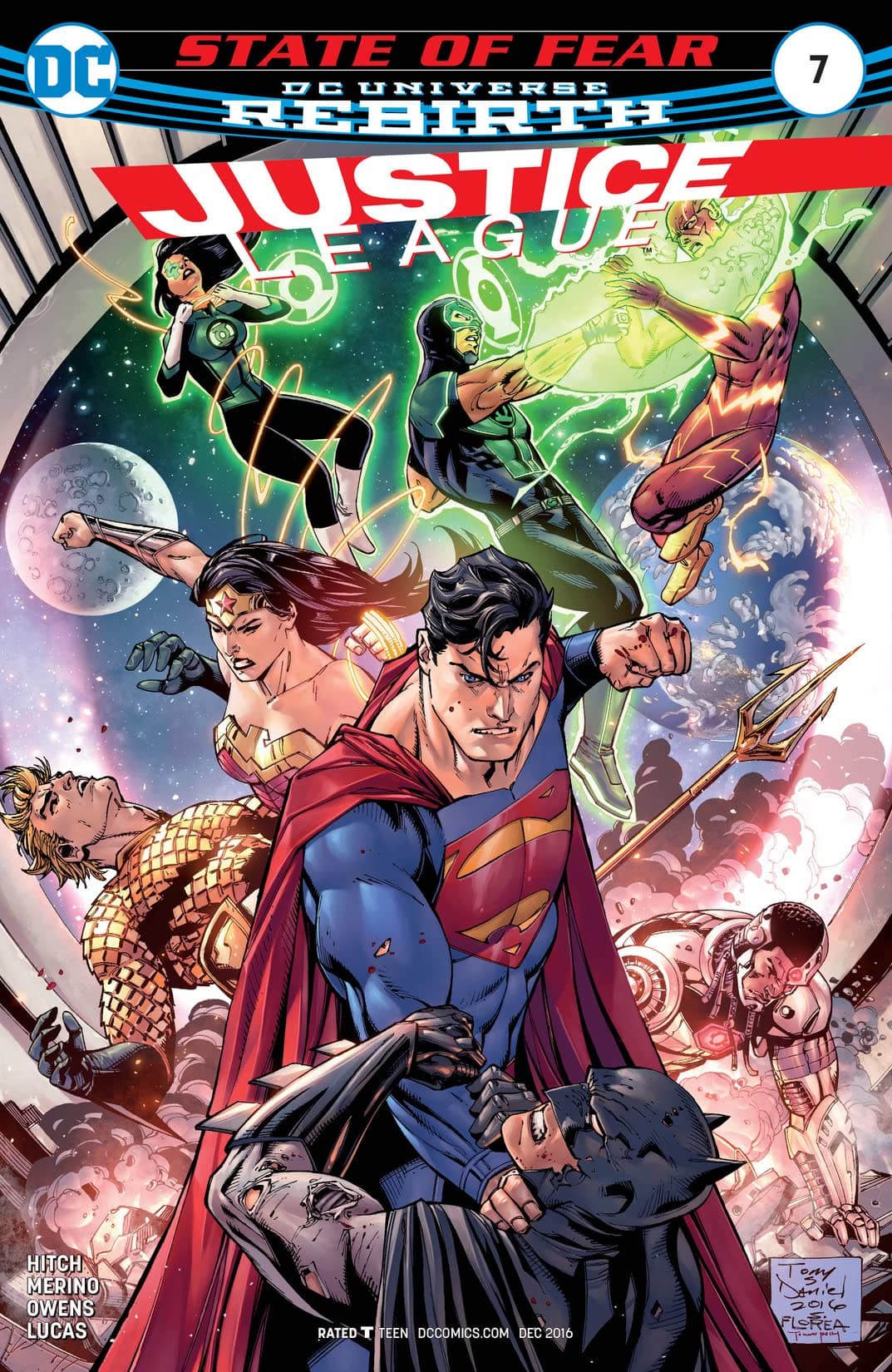 Justice League #7