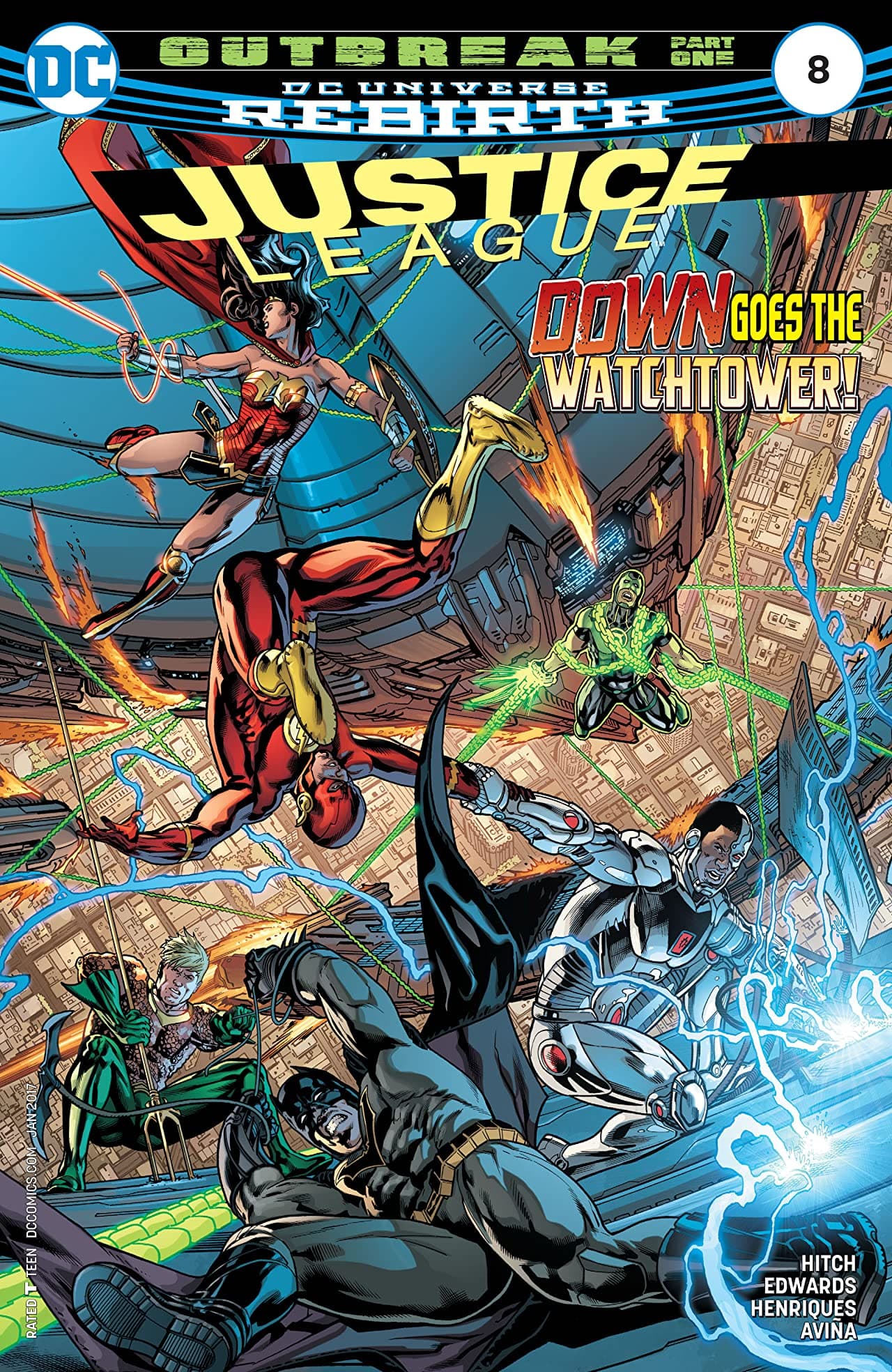 Justice League #8