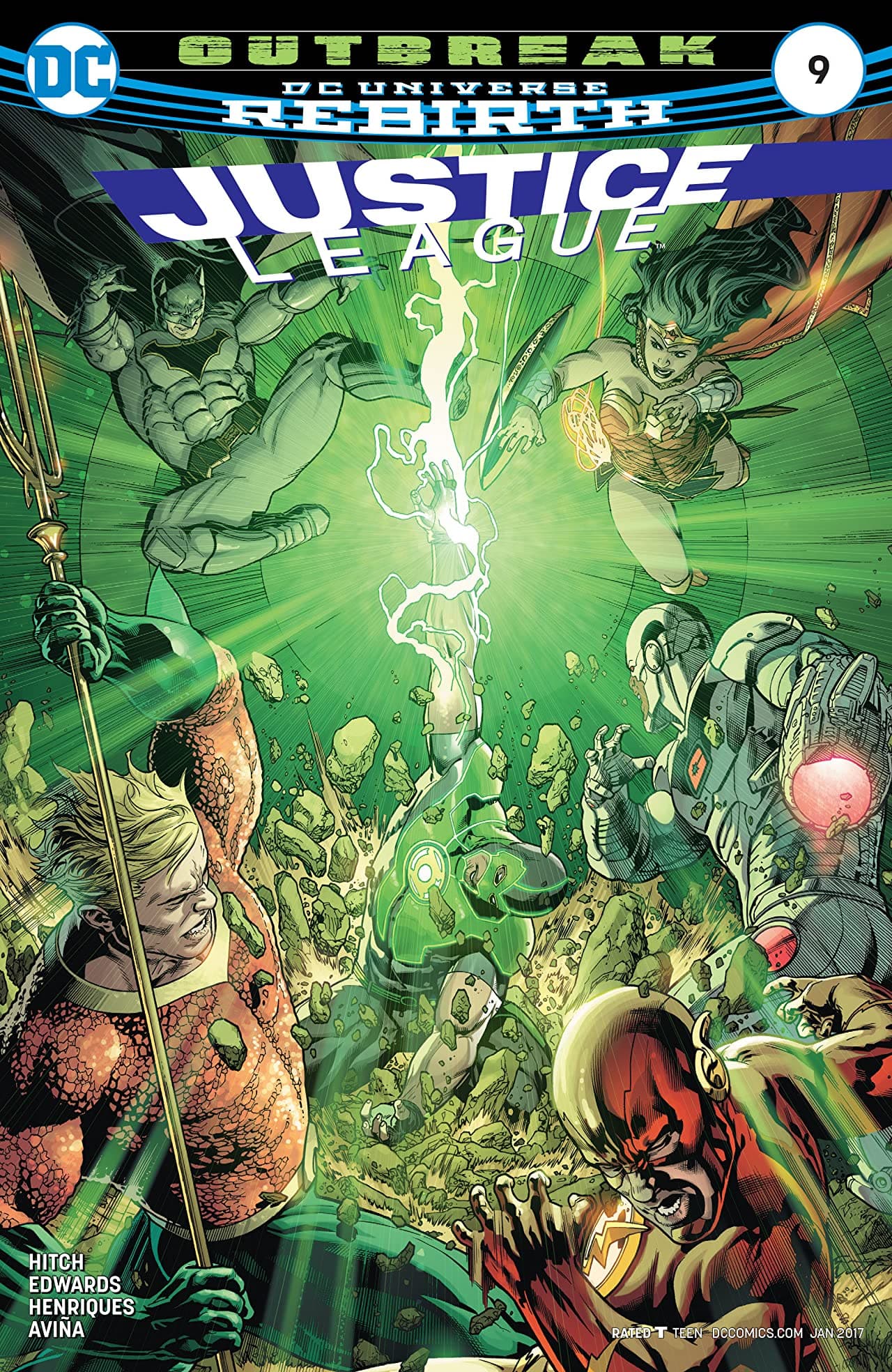 Justice League #9