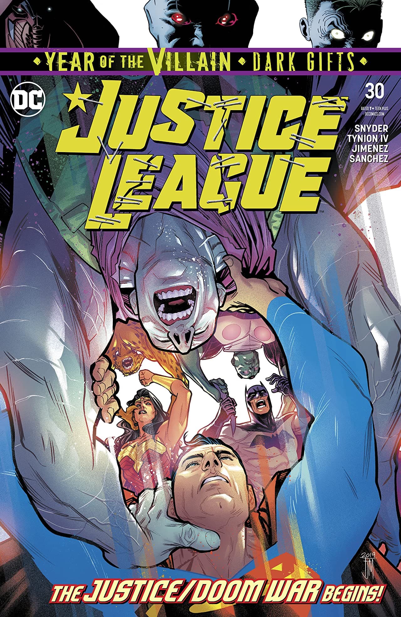 Justice League #30