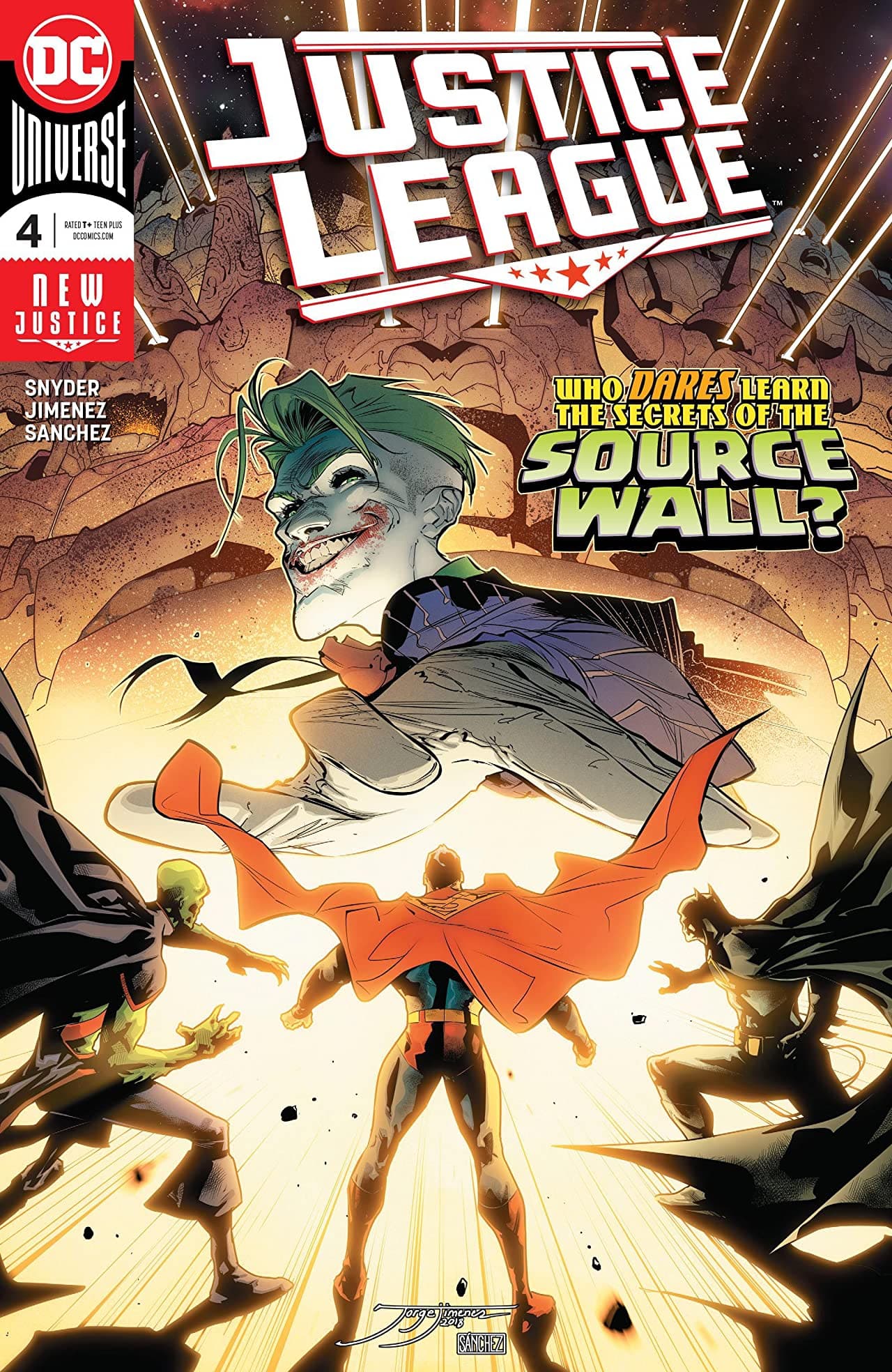 Justice League #4
