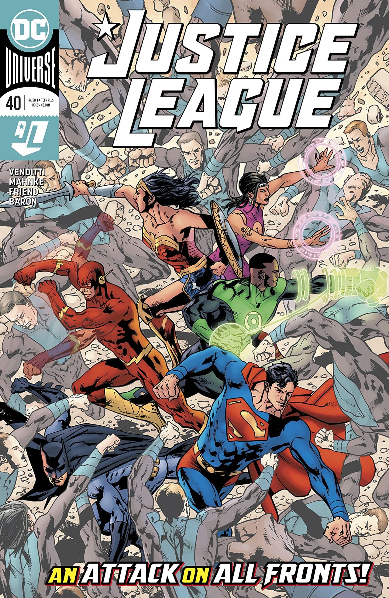 Justice League #40
