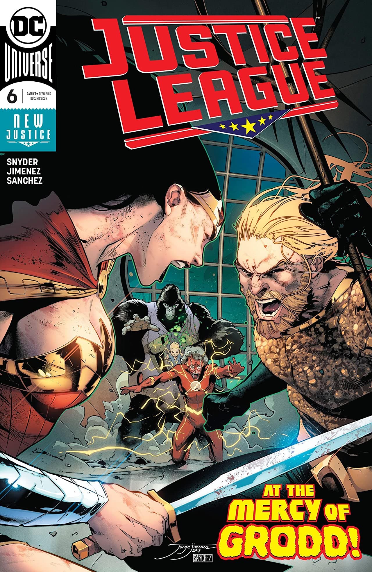 Justice League #6