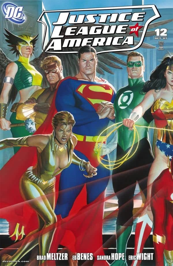 Justice League of America #12 cover