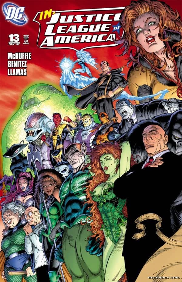 Justice League of America #13 cover