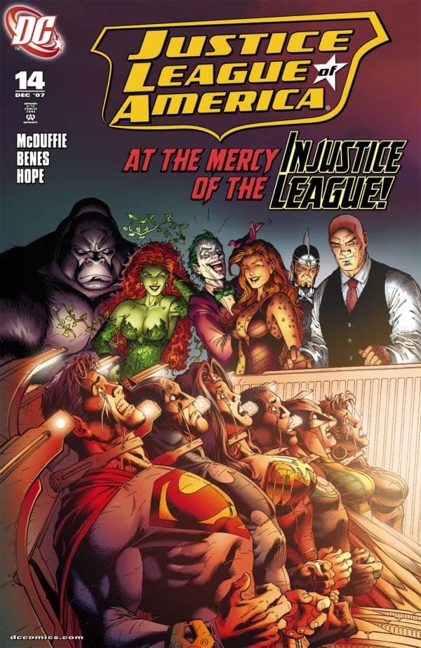 Justice League of America #14 cover