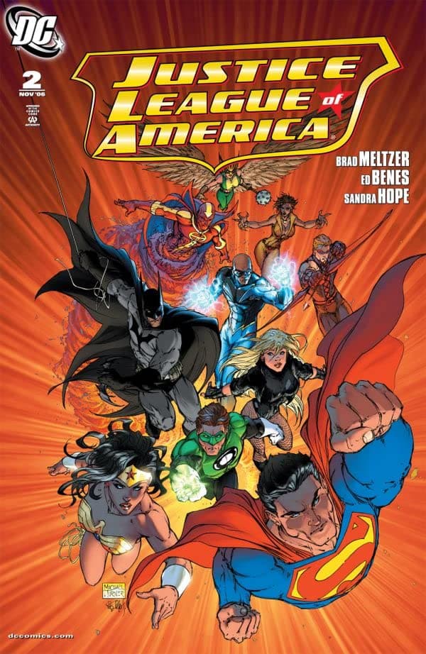 Justice League of America #2 cover