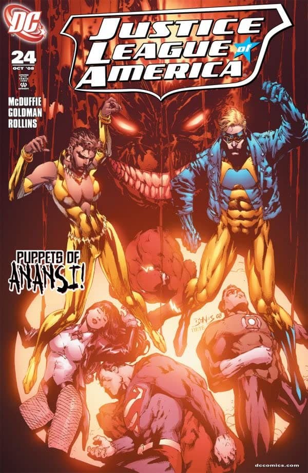 Justice League of America #24 cover