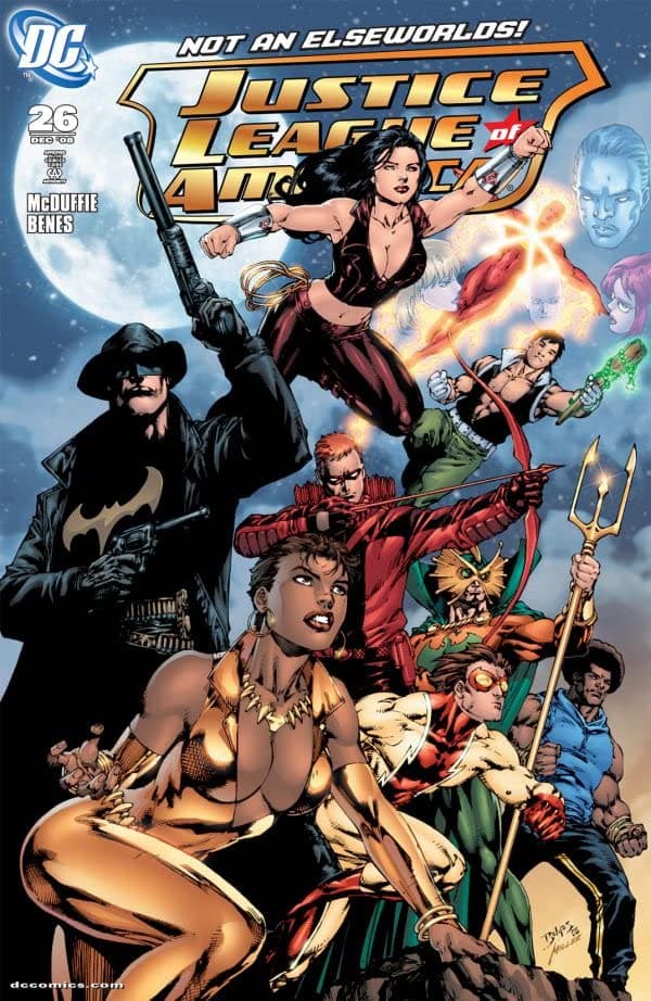 Justice League of America #26 cover