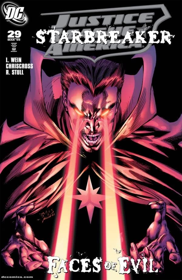 Justice League of America #29 cover
