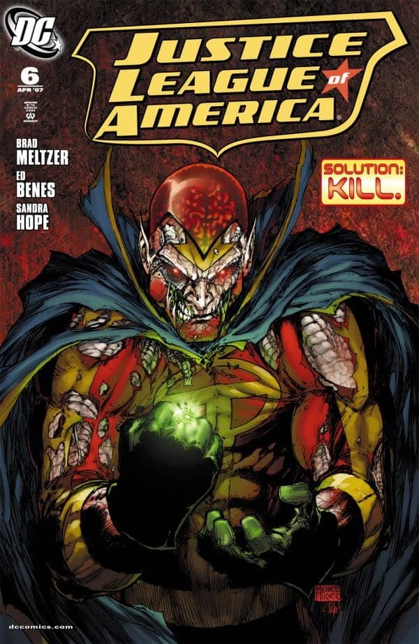 Justice League of America #6 cover