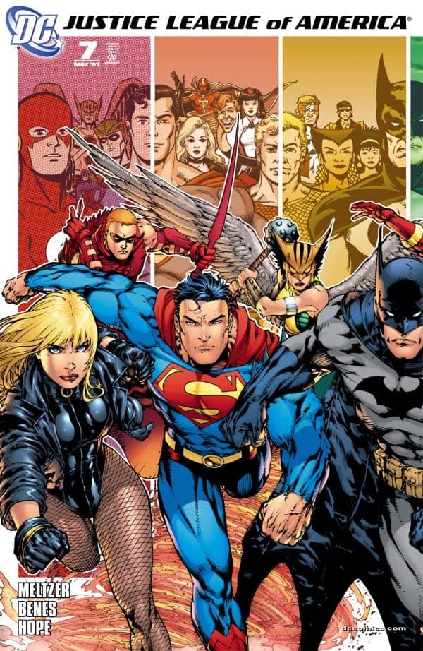 Justice League of America #7 cover
