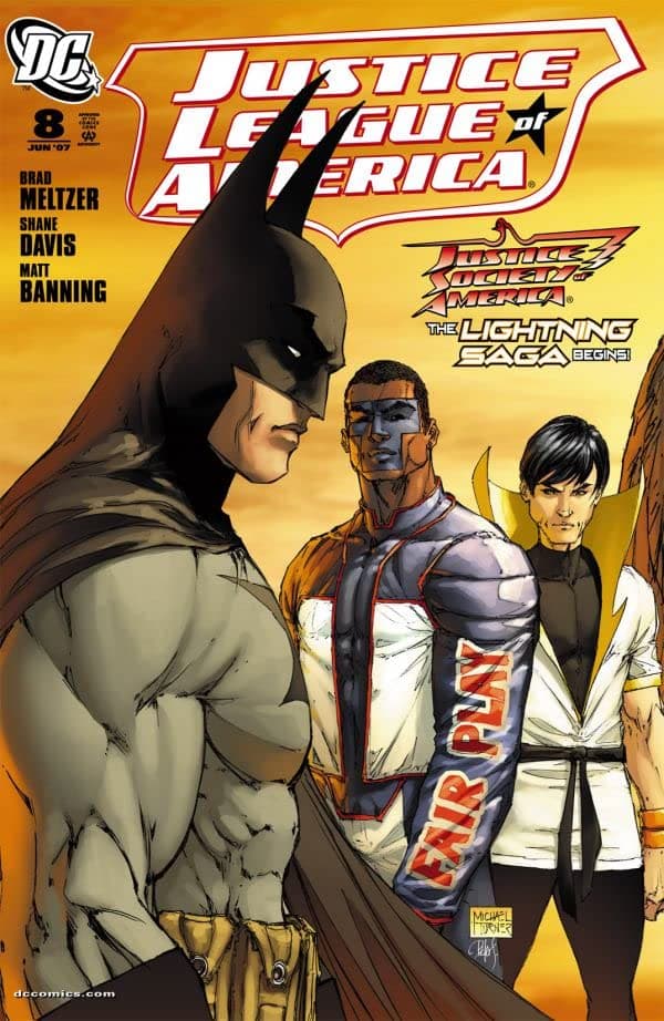 Justice League of America #8 cover
