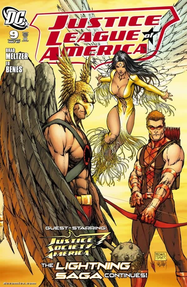 Justice League of America #9 cover