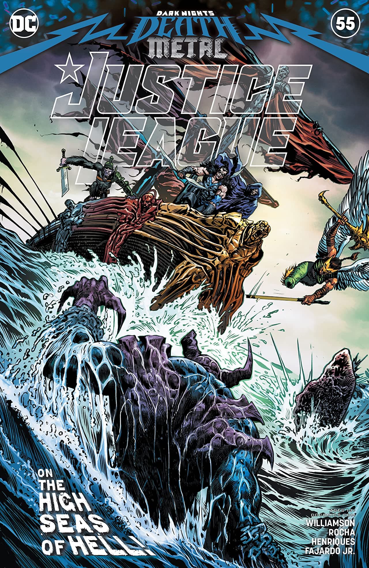 Justice League #55