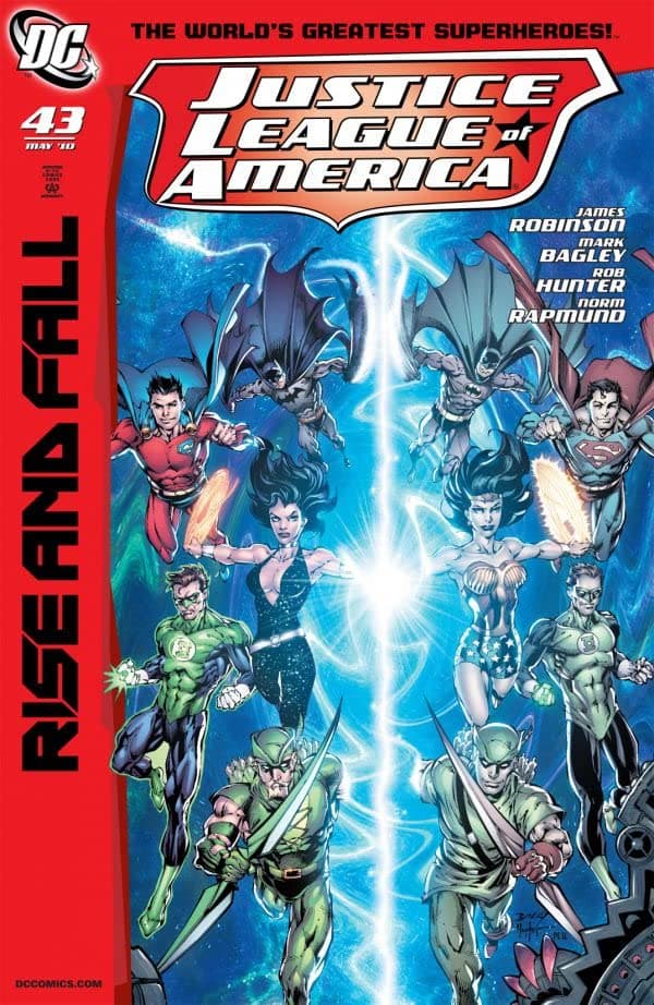 Justice League of America #43 cover