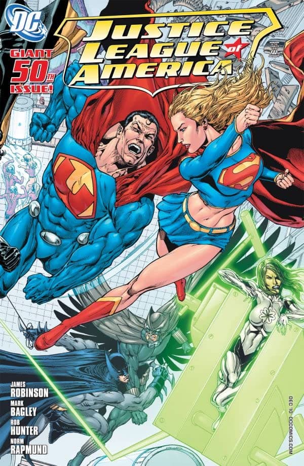 Justice League of America #50 cover