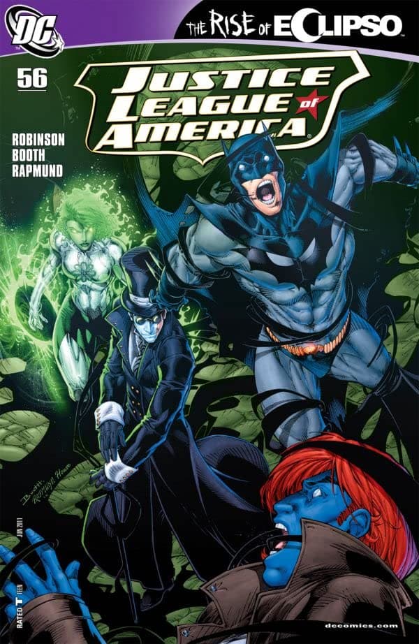 Justice League of America #56 cover