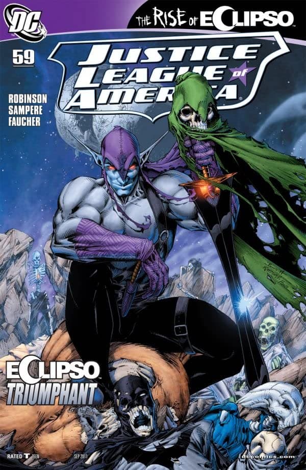 Justice League of America #59 cover