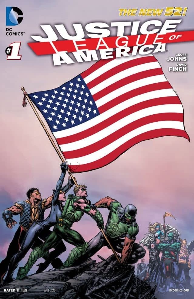 Justice League of America #1 cover