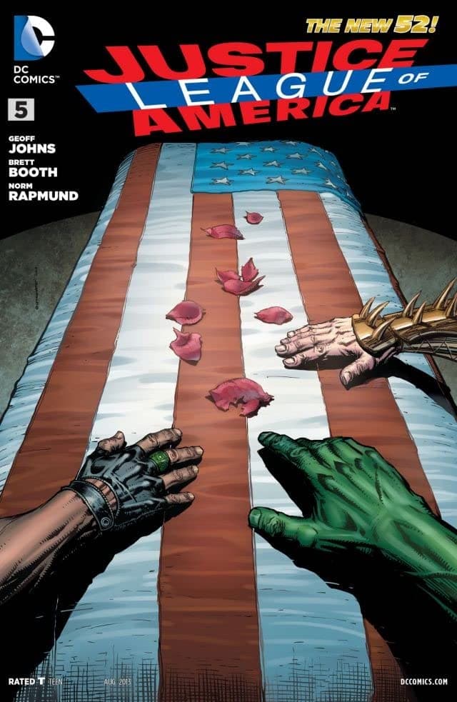 Justice League of America #5 cover