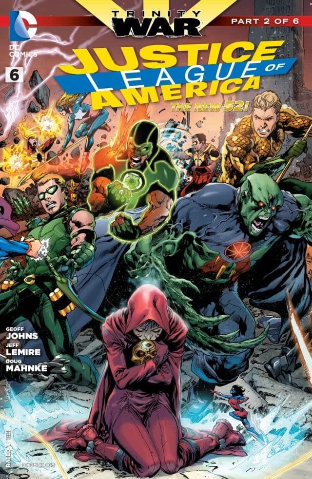 Justice League of America #6 cover