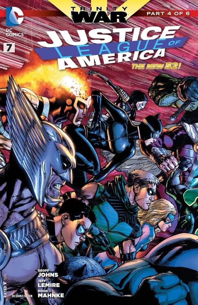 Justice League of America #7 cover