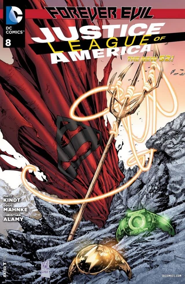 Justice League of America #8 cover