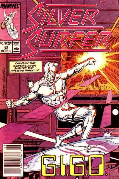 Silver Surfer #24