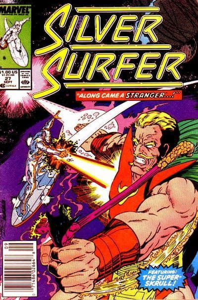 Silver Surfer #27