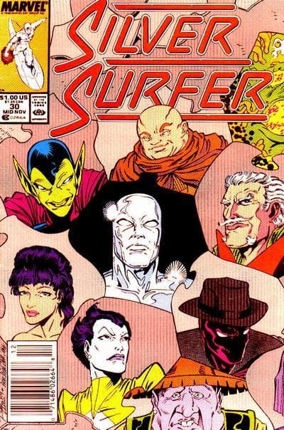 Silver Surfer #30