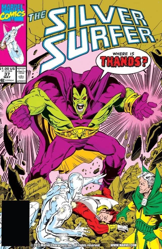 Silver Surfer #37