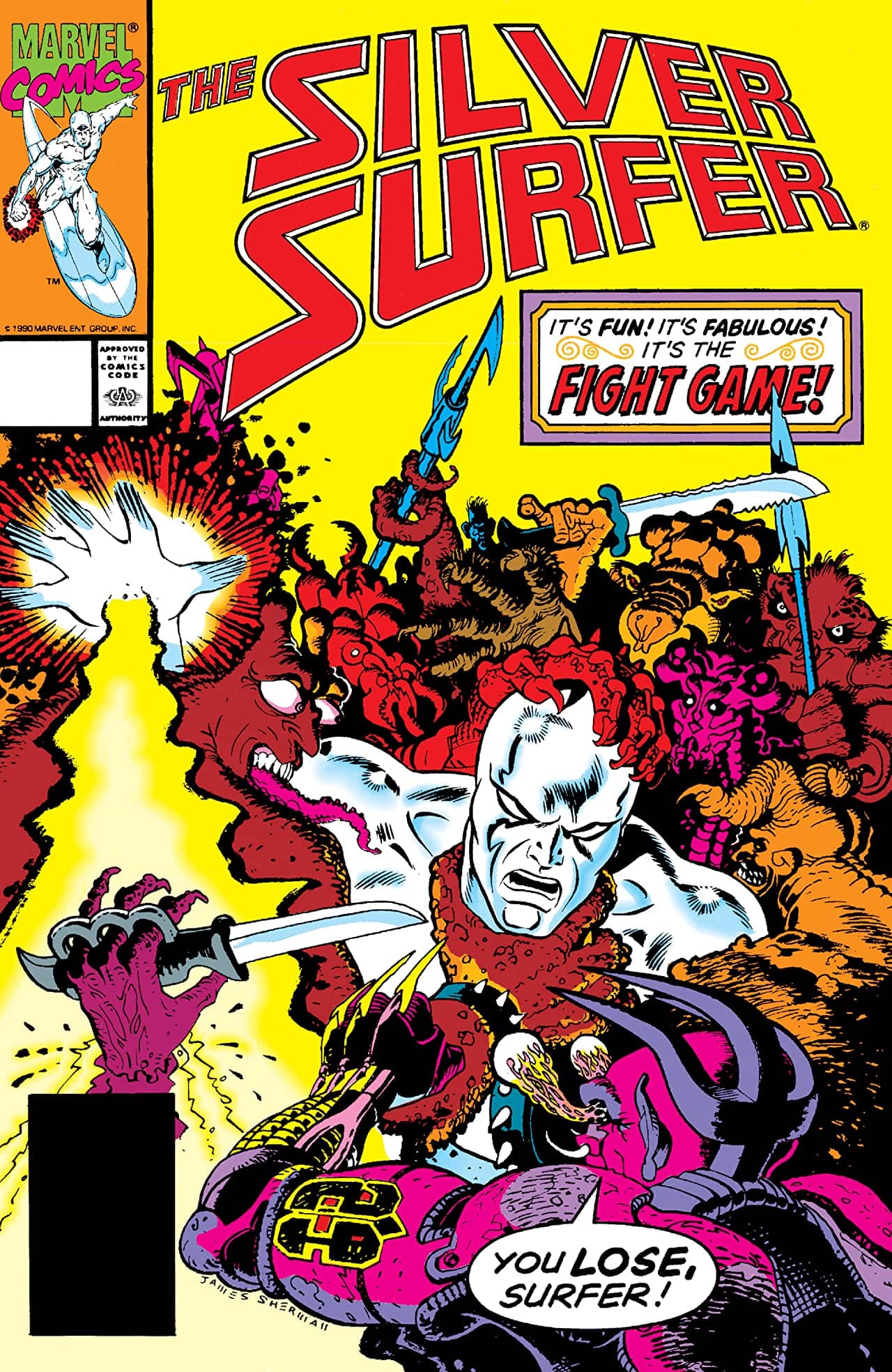 Silver Surfer #39