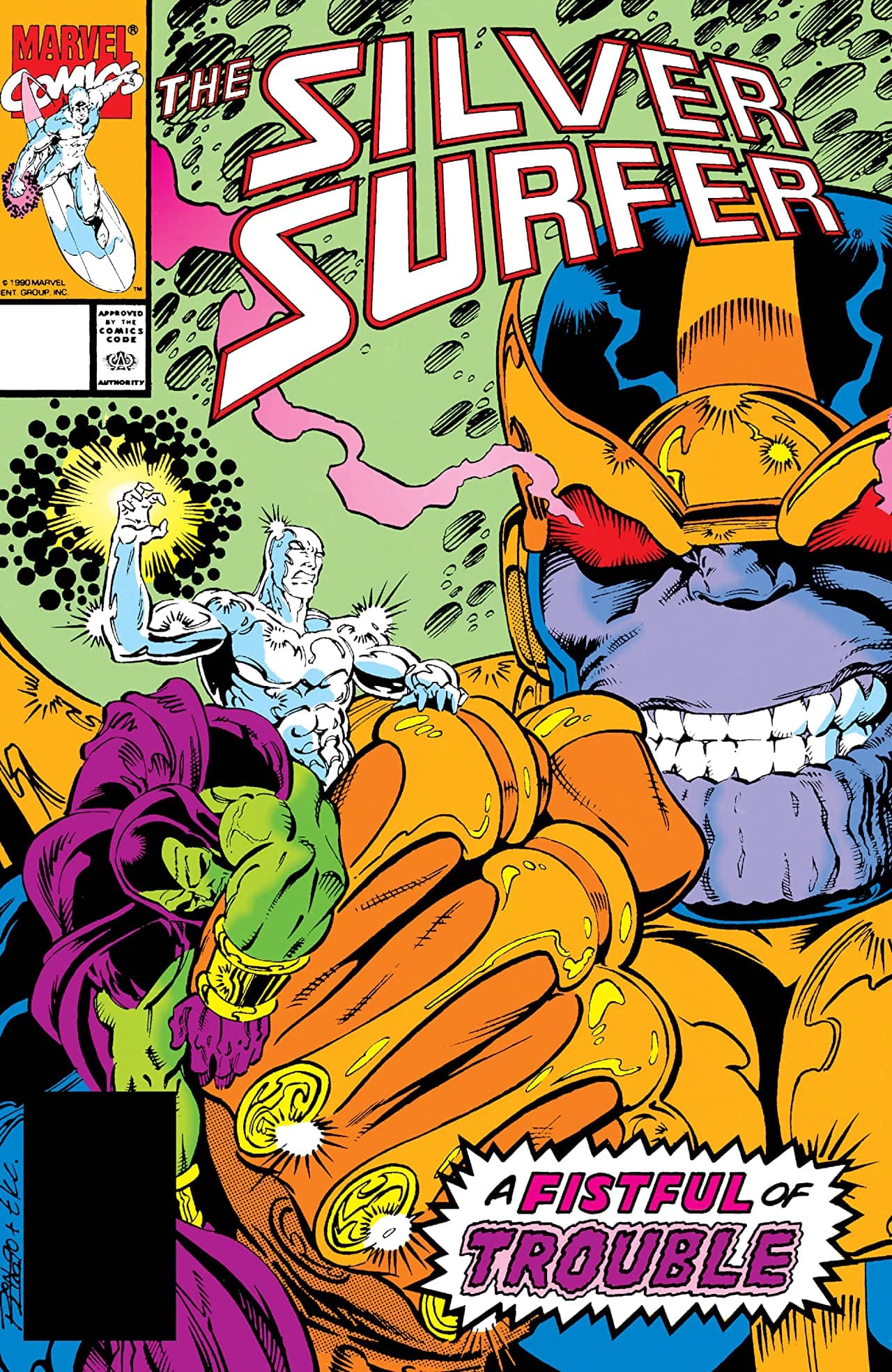 Silver Surfer #44