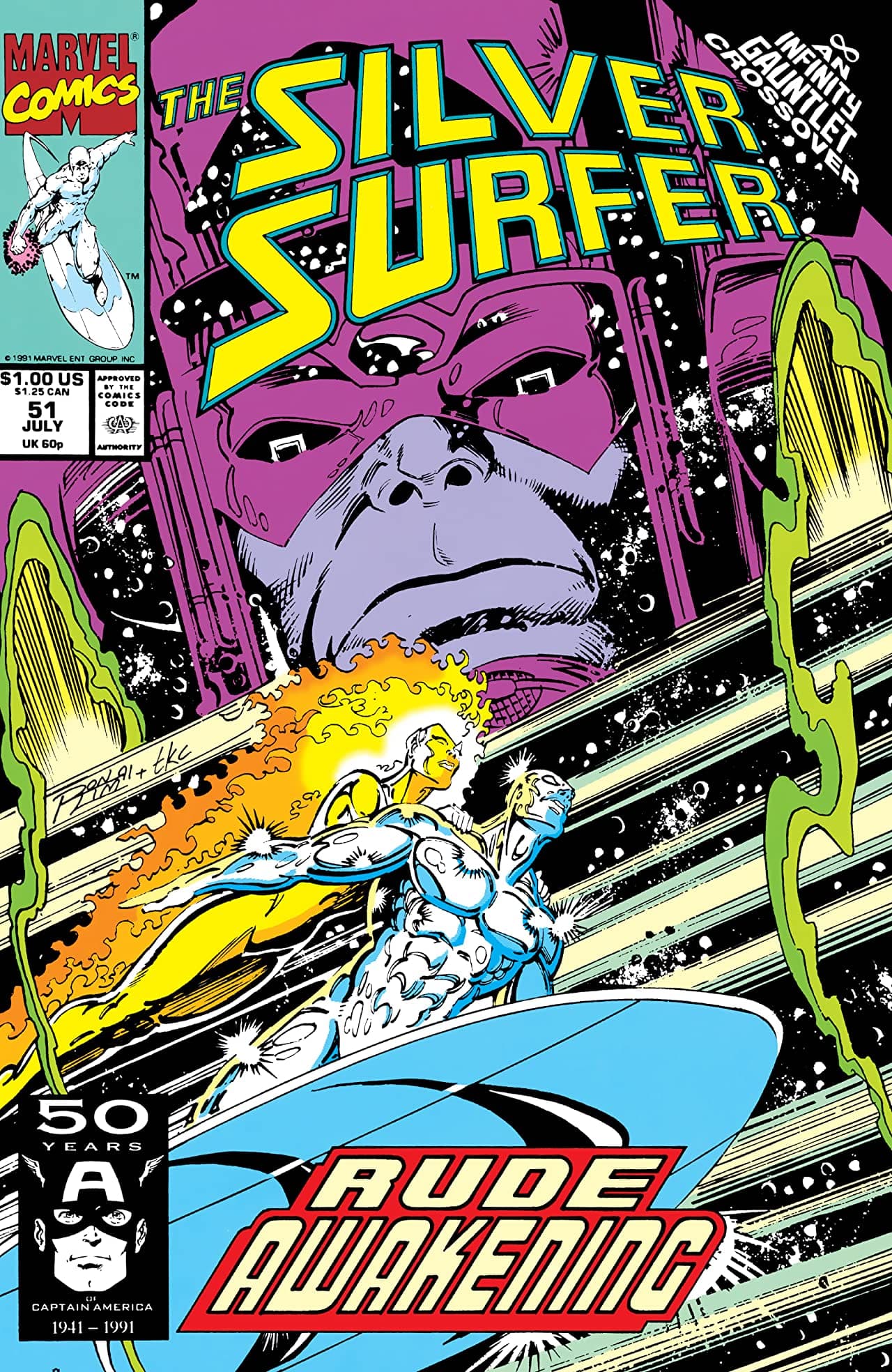 Silver Surfer #51