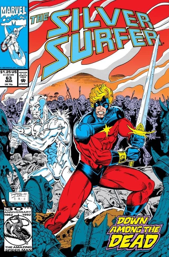 Silver Surfer #63