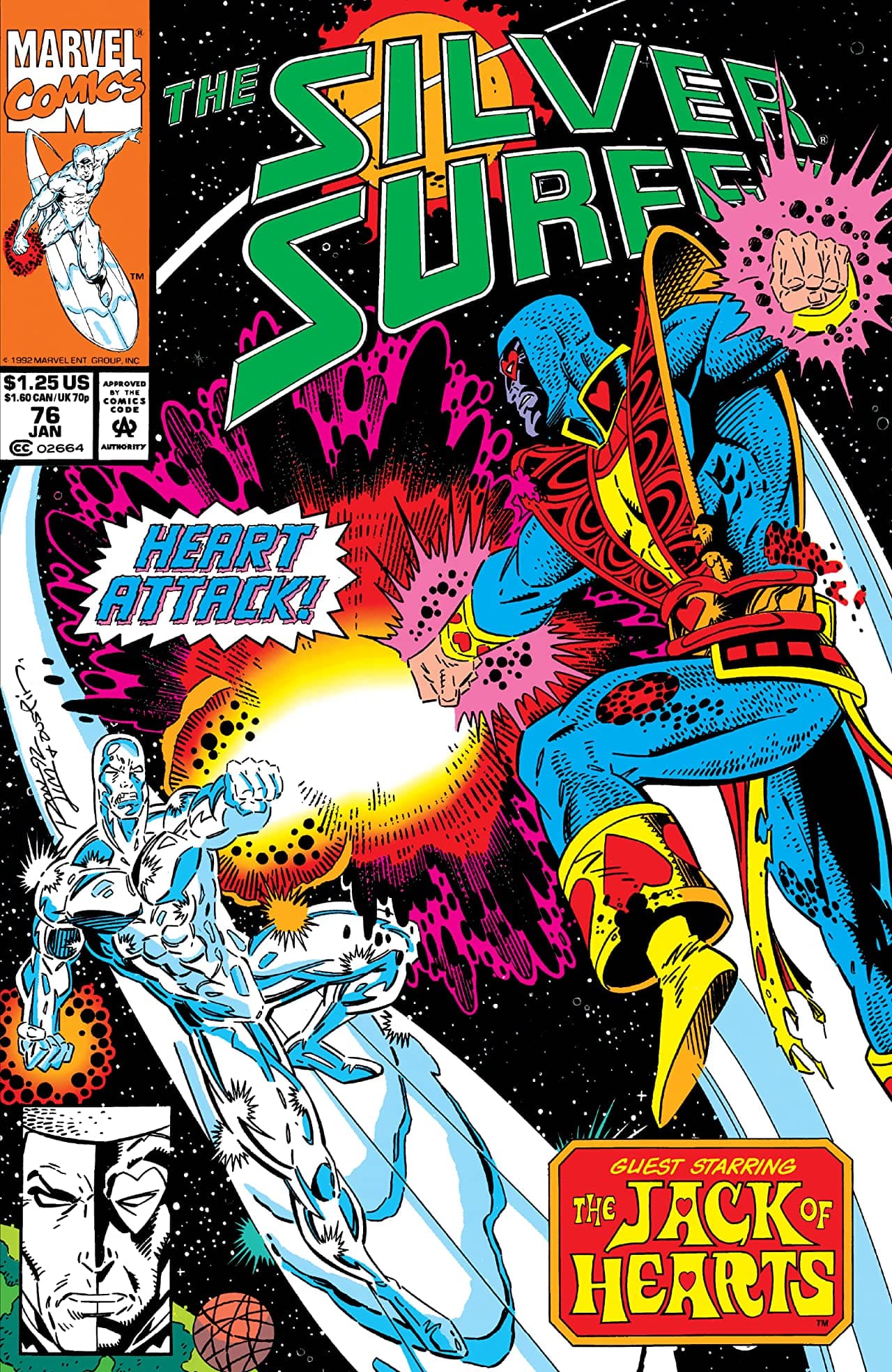 Silver Surfer #76