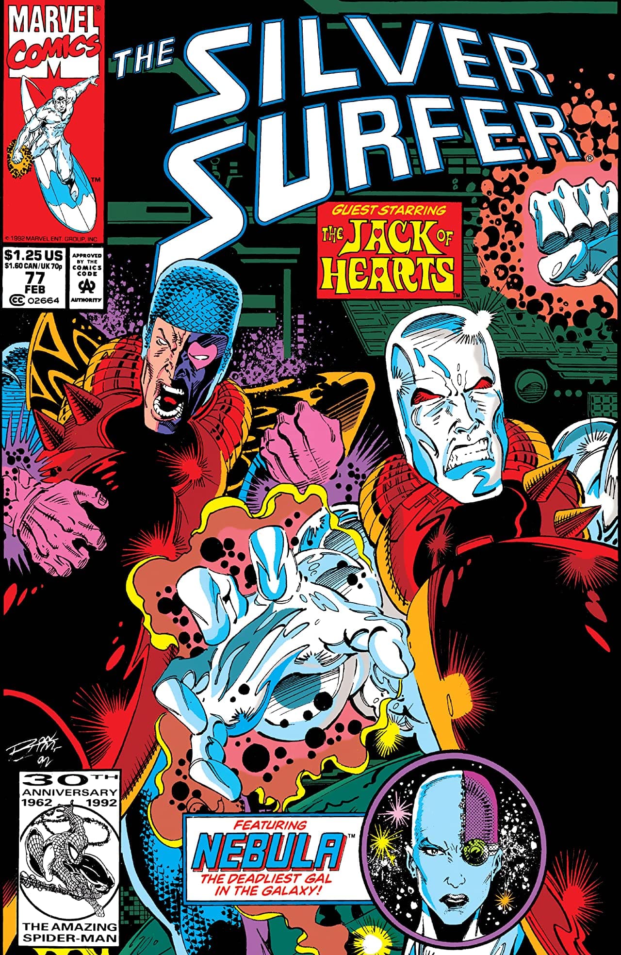 Silver Surfer #77