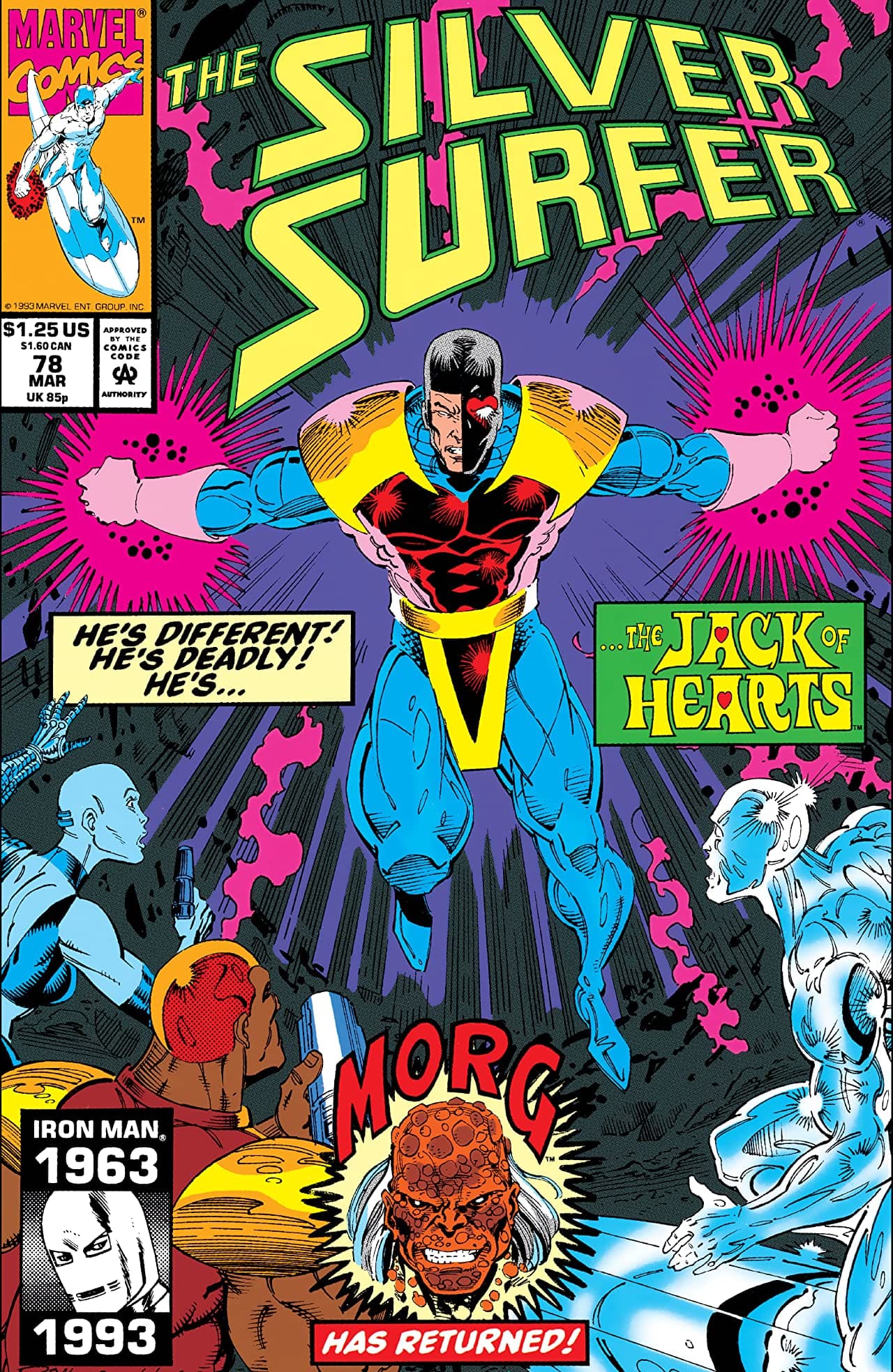 Silver Surfer #78