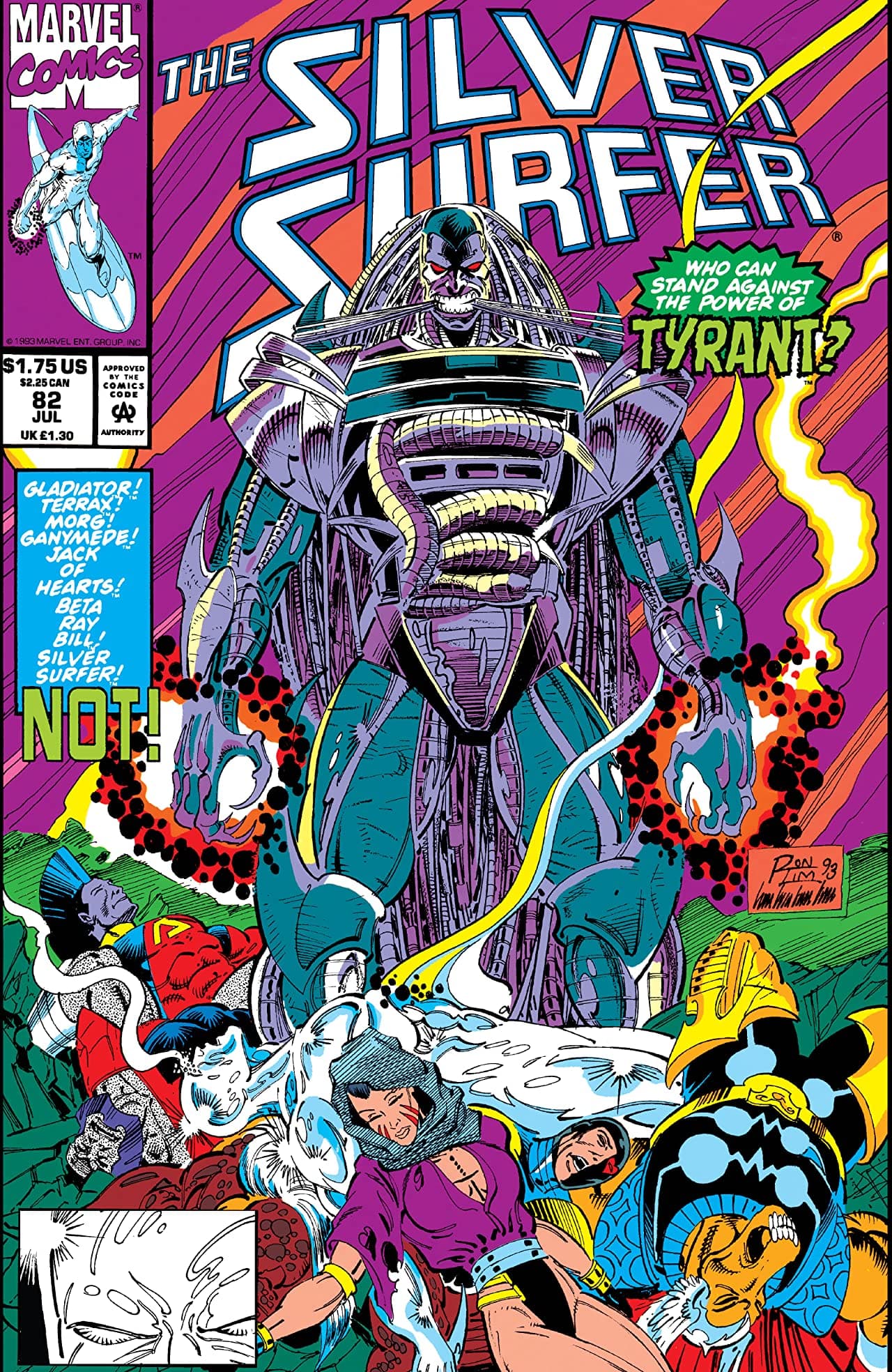 Silver Surfer #82