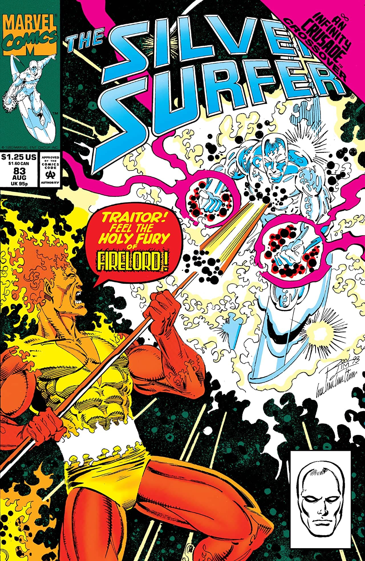 Silver Surfer #83