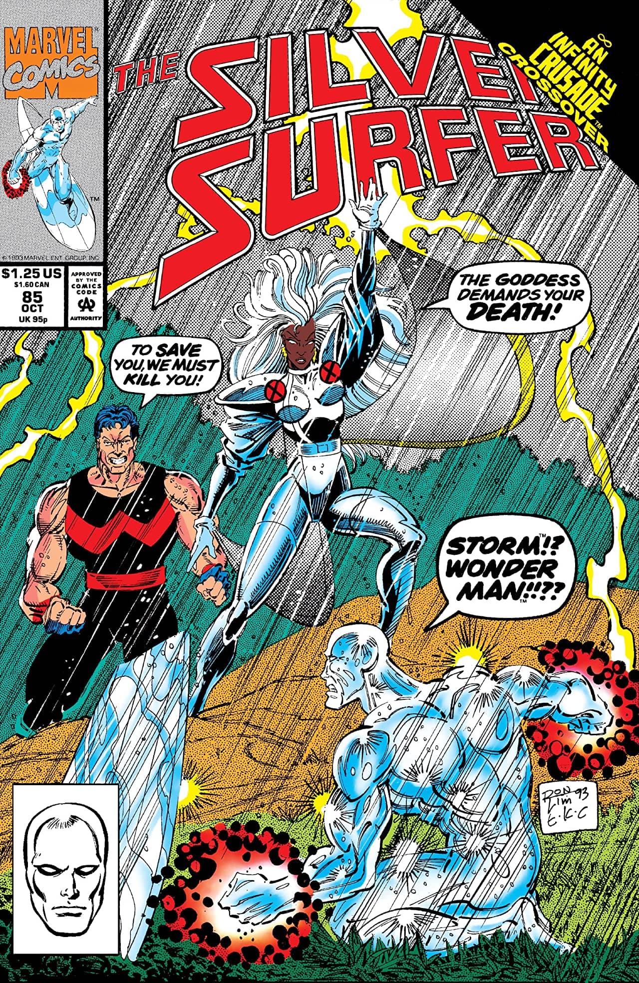 Silver Surfer #85