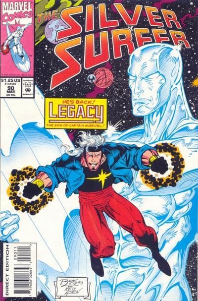 Silver Surfer #90