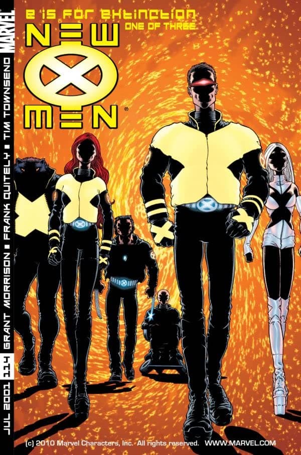 New X-Men #114 cover