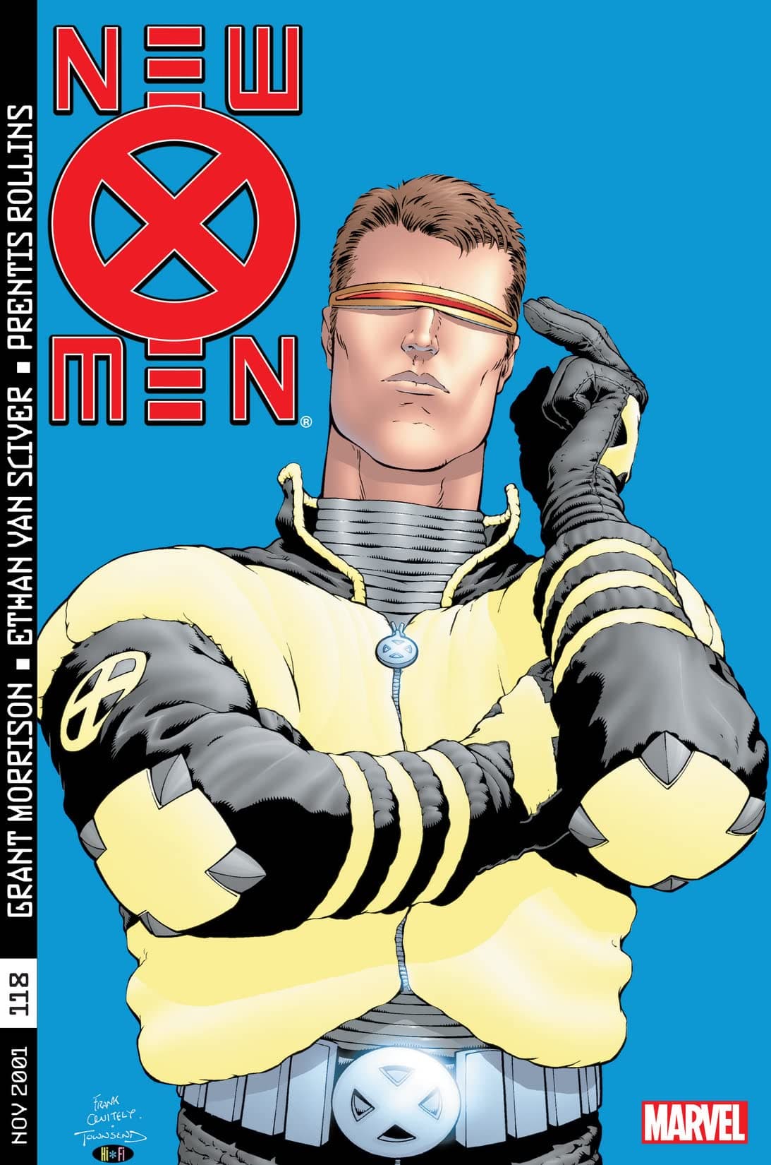 New X-Men #118 cover