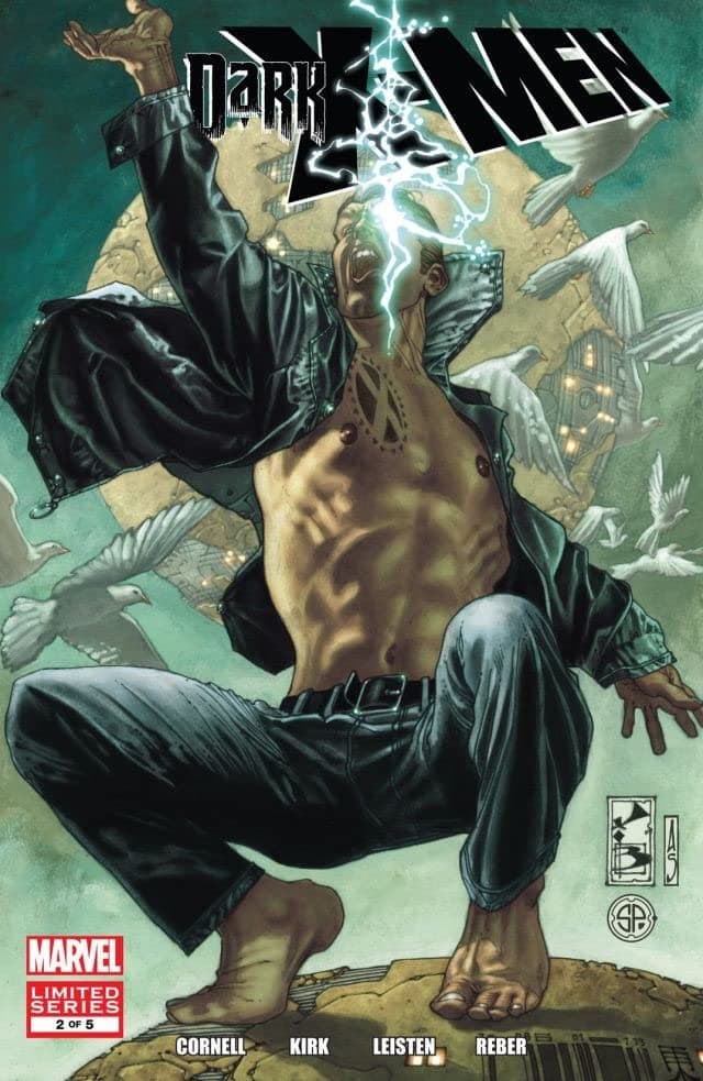 Dark X-Men #2 cover