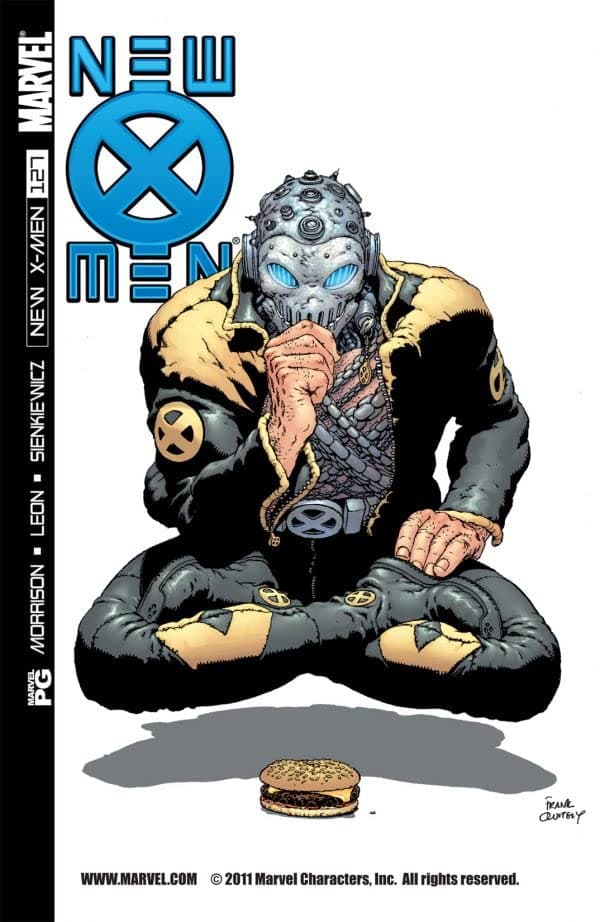 New X-Men #127 cover