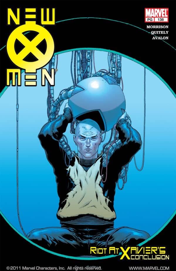 New X-Men #138 cover
