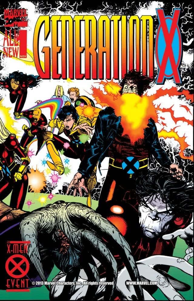 Generation X #1 cover